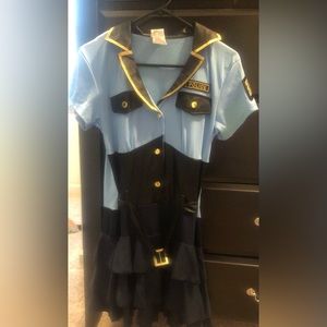 Women’s police uniform, size medium